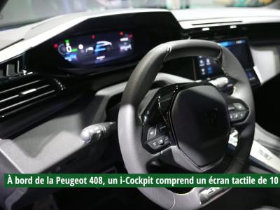 Mondial de l’Auto 2022 : Peugeot 408 (2022)