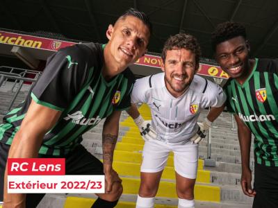 Les plus beaux maillots de Ligue 1 Uber Eats édition 2022/23