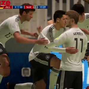 Coupe du Monde FIFA Russie 2018 - Allemagne - Suède : notre simulation sur FIFA 18