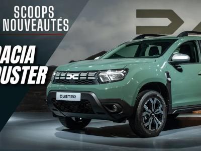 Nouveau Dacia Duster : quels sont les changements ?