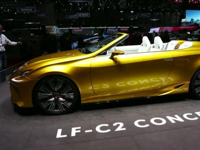 Genève 2015 | Lexus LF-C2
