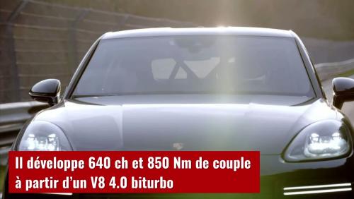 Porsche Cayenne Turbo GT (2021) : le SUV Coupé en vidéo