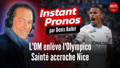 L’instant pronos L1 (J5) : « L’OM enlève l’Olympico, Sainté accroche Nice »