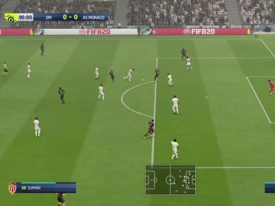 FIFA 20 : notre simulation de OM - AS Monaco (L1 - 36e journée)