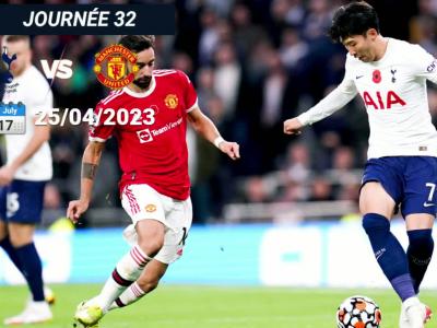 Premier League: Les 5 plus grosses rencontres de Tottenham saison 2022/23