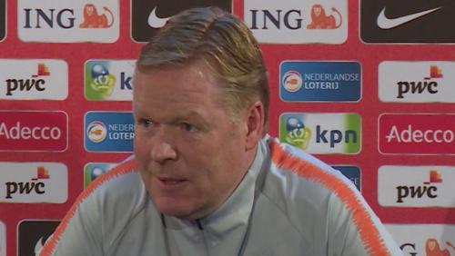 Pays-Bas - Koeman : "Depay devrait jouer dans un plus grand club"