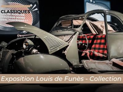 La 2CV du Corniaud ou la Méhari des Gendarmes exposées au Musée National de l’Automobile, on y est allé !