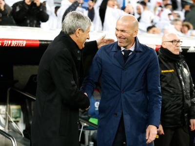 Onze Demande - Real Madrid : Zidane a sauvé sa tête grâce à la victoire dans le Clasico ?