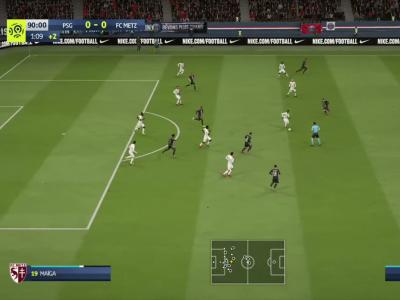 FIFA 20 : notre simulation de PSG - FC Metz (L1 - 31e journée)