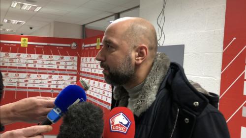 G. Lopez : " Continuer à regarder vers le haut"