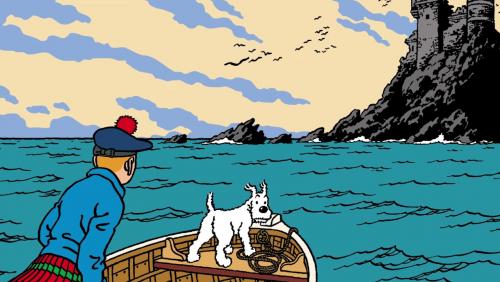 L'intégrale de Tintin sur l'iBooks Store d'Apple