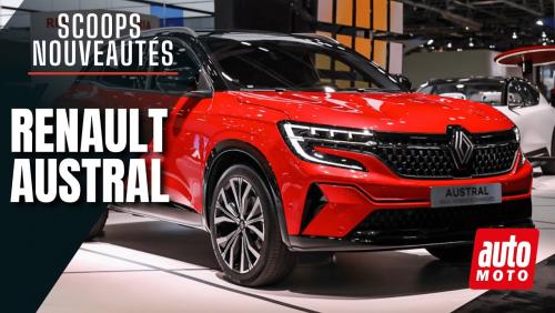 Renault Austral : la vraie star du Mondial de l'auto ?