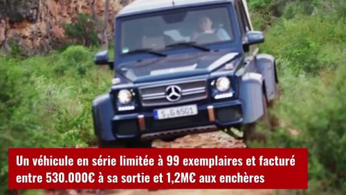 Mercedes-Maybach G 650 Landaulet : LeBron James s'offre le 4x4 le plus cher du monde