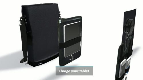 Moovybag : présentation officielle du sac à dos avec batterie intégrée
