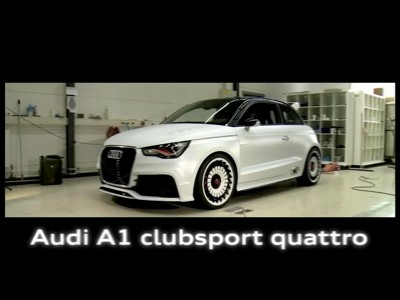 Audi A1 Clubsport quattro