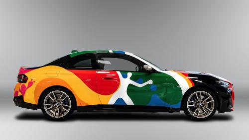 BMW Série 2 by Bosco : l'Art Car germano-mexicaine en vidéo