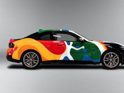 BMW Série 2 by Bosco : l'Art Car germano-mexicaine en vidéo