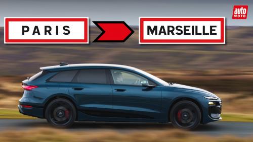 Essai Audi A6 e-tron Avant : Paris-Marseille en break électrique