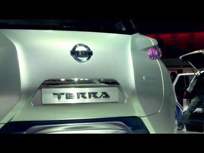 Nissan TeRRA - Mondial 2012