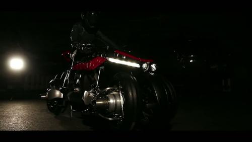 Lazareth LMV 496 : la moto volante devient réalité !