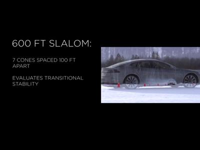 La Tesla S à l'épreuve du froid