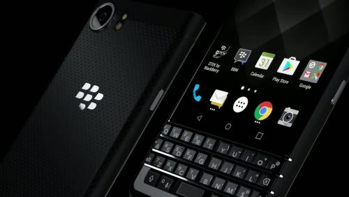BlackBerry KEYone Black Edition : vidéo officielle de présentation