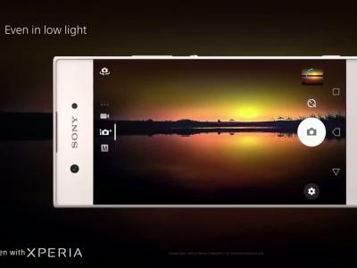 Sony Xperia XA1 : vidéo officielle du smartphone milieu de gamme
