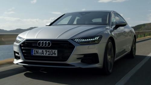 Essai nouvelle Audi A7 Sportback : le luxe geek