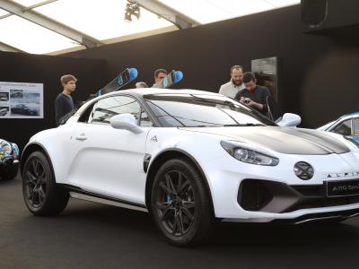 Alpine A110 SportsX : le concept surprise du Festival Automobile sous tous les angles