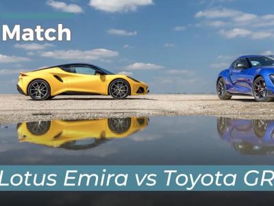 Lotus Emira vs Toyota GR Supra : c'est dans la boîte