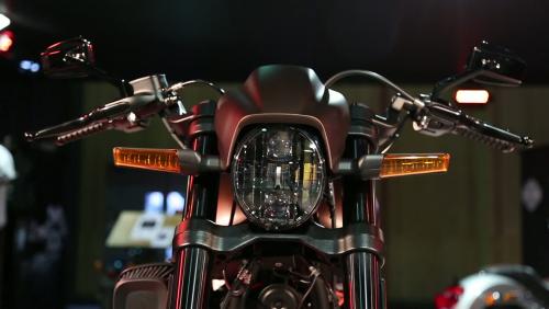 Mondial de la Moto 2018 - Clip Harley Davidson FXDR 114