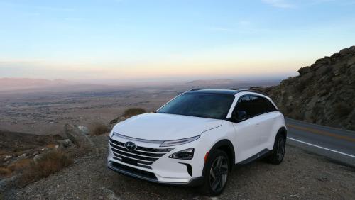 Hyundai Nexo : 800 km d'autonomie à hydrogène