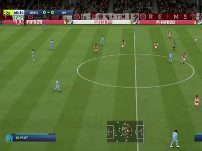 FIFA 20 : notre simulation de Stade de Reims - OM (L1 - 38e journée) 