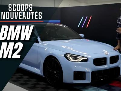 Nouvelle BMW M2 : rencontre avec la plus excitante des M
