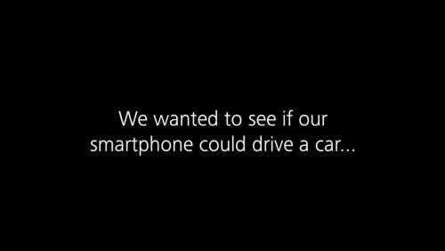 Huawei Mate 10 x Porsche Panamera : le smartphone transforme le véhicule en voiture autonome