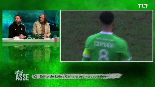 ASSE : l'edito de Laurent Hess sur le capitaine Camara