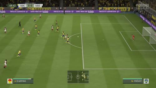 FC Sochaux - US Orléans sur FIFA 20 : résumé et buts (L2 - 37e journée)