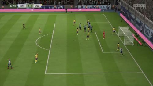 FIFA 20 : notre simulation de Le Havre FC - FC Sochaux (L2 - 32e journée) 