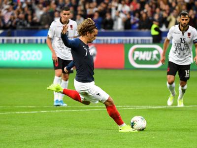 Equipe de France : la drôle justification d'Antoine Griezmann sur son penalty manqué