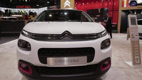 Mondial de l’Auto 2018 - Mondial de l'Auto 2018 : la Citroën C3 Elle en vidéo