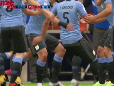Uruguay - Portugal : notre simulation sur FIFA 18