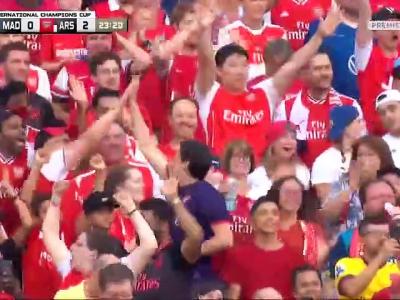 Real Madrid - Arsenal : les Merengues s'imposent aux tirs au but ! (vidéo)