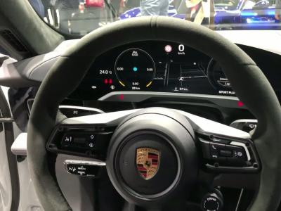 Porsche Taycan : la 1ère Porsche électrique en vidéo au Salon de Francfort