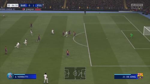 FC Barcelone - PSG : notre simulation FIFA 21 (8ème de finale aller de Ligue des Champions)