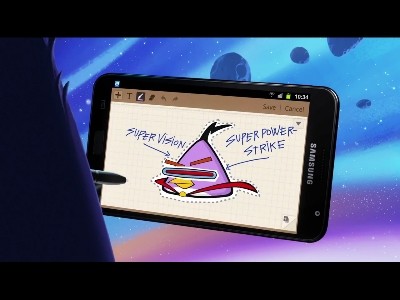 Angry Bird de l’Espace pour Samsung Galaxy Note