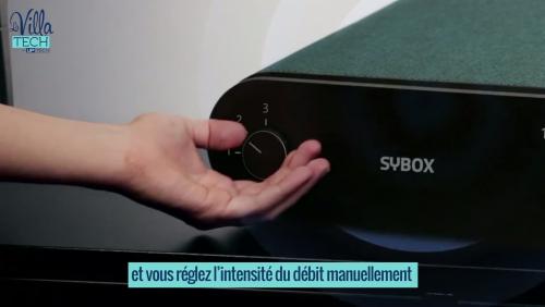 Sybox, le boîtier pour vous protéger des ondes wifi de votre box Internet