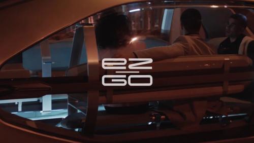 Renault EZ-GO : le teaser du concept dévoilé à Genève