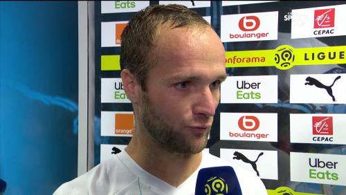 La réaction de Valère Germain après OM/Montpellier