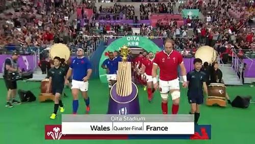 Pays de Galles - France : le résumé du quart de finale de la Coupe du Monde 2019