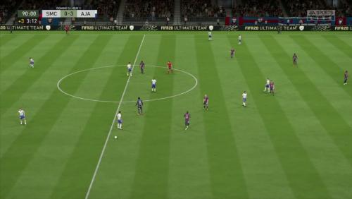 FIFA 20 : notre simulation de Stade Malherbe de Caen - AJ Auxerre (L2 - 32e journée) 